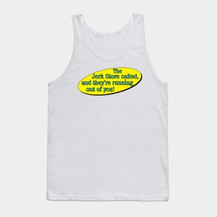 Jerk Store Joke Tank Top